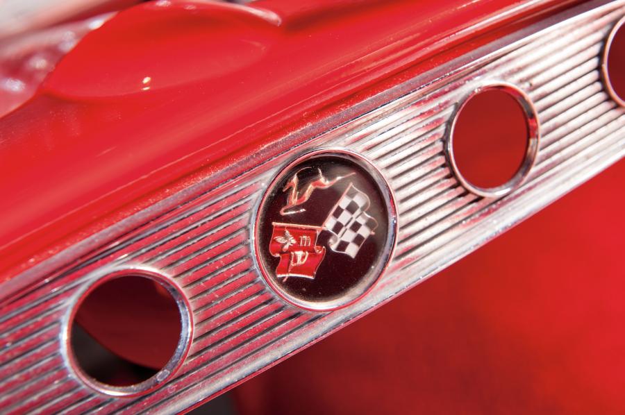  Chevrolet Impala Convertible 1962 года  (фото 5 из 21)